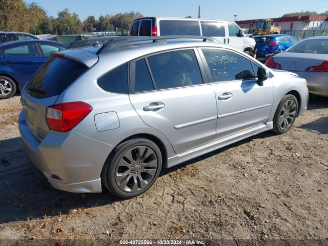 JF1GPAL62E8270586 Subaru Impreza 2.0i Sport Premium