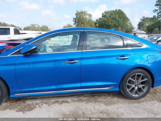5NPE34AB0JH620260 Hyundai Sonata Sport 2.0t