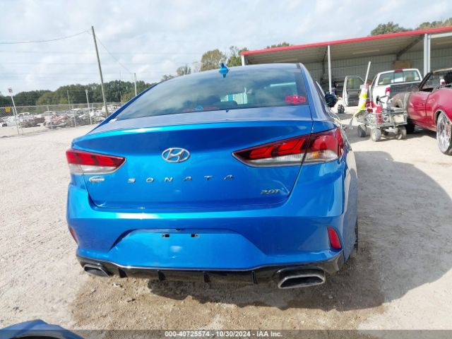 5NPE34AB0JH620260 Hyundai Sonata Sport 2.0t