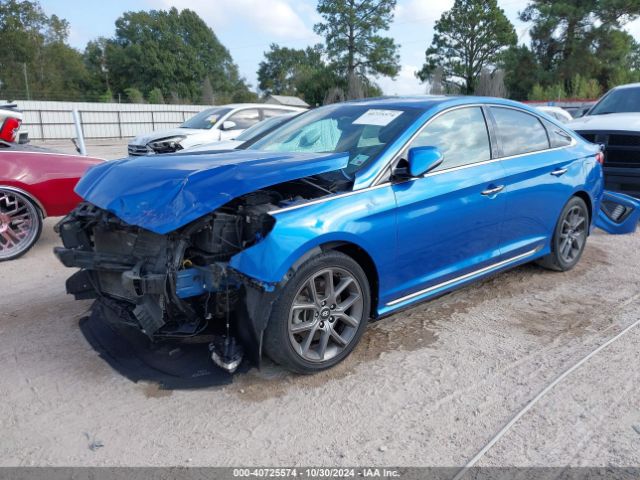 5NPE34AB0JH620260 Hyundai Sonata Sport 2.0t