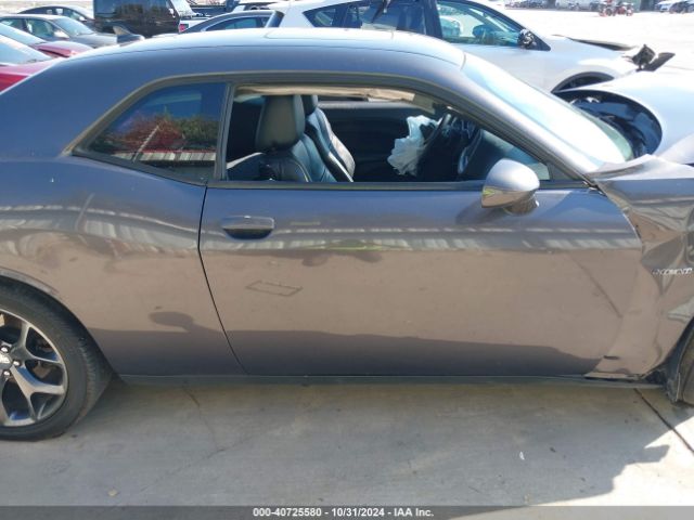 2C3CDZBT1FH758922 Dodge Challenger R/t Plus
