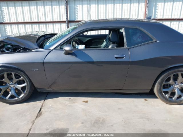 2C3CDZBT1FH758922 Dodge Challenger R/t Plus