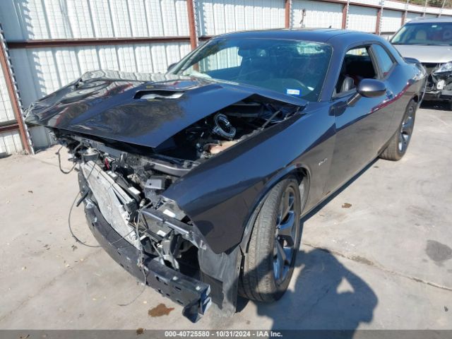 2C3CDZBT1FH758922 Dodge Challenger R/t Plus