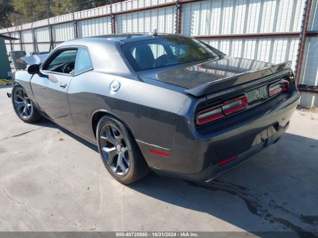 2C3CDZBT1FH758922 Dodge Challenger R/t Plus