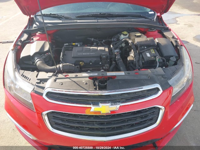 1G1PE5SB5G7151275 Chevrolet Cruze Limited 1lt Auto