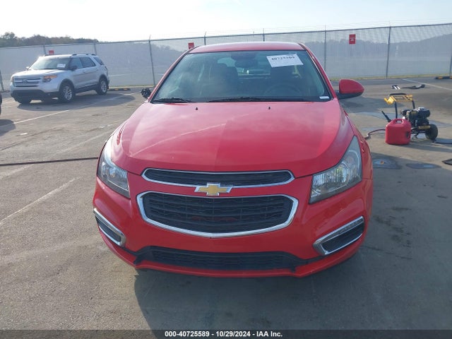 1G1PE5SB5G7151275 Chevrolet Cruze Limited 1lt Auto