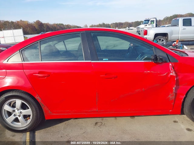 1G1PE5SB5G7151275 Chevrolet Cruze Limited 1lt Auto