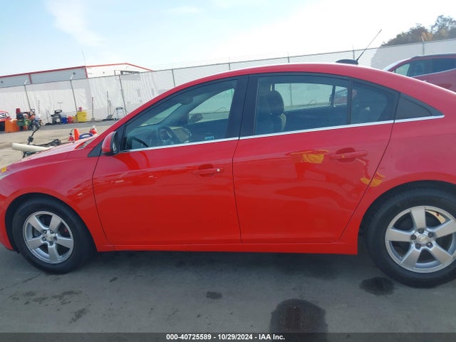1G1PE5SB5G7151275 Chevrolet Cruze Limited 1lt Auto