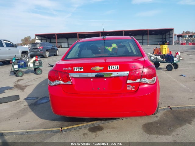 1G1PE5SB5G7151275 Chevrolet Cruze Limited 1lt Auto