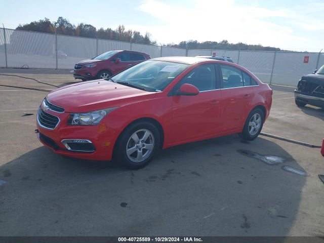 1G1PE5SB5G7151275 Chevrolet Cruze Limited 1lt Auto