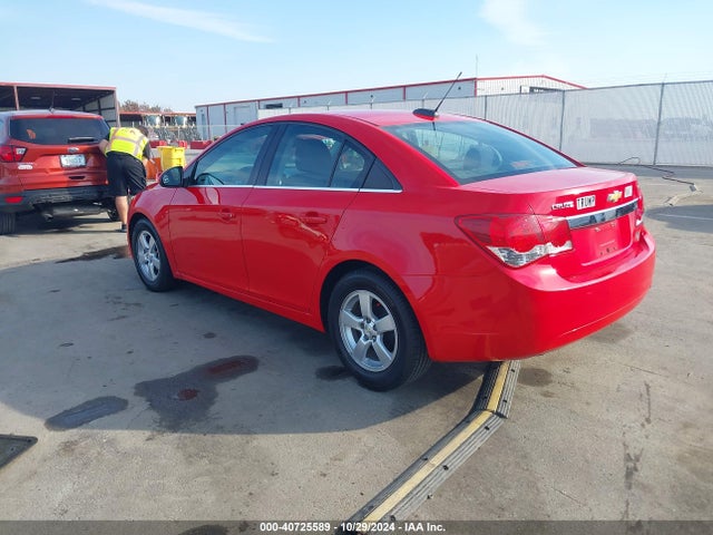 1G1PE5SB5G7151275 Chevrolet Cruze Limited 1lt Auto