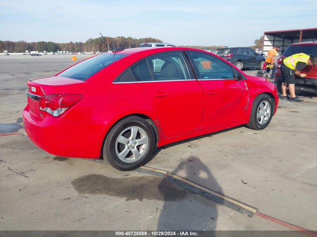 1G1PE5SB5G7151275 Chevrolet Cruze Limited 1lt Auto