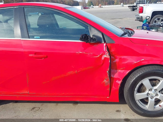 1G1PE5SB5G7151275 Chevrolet Cruze Limited 1lt Auto