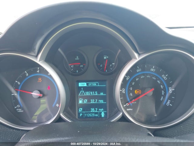 1G1PE5SB5G7151275 Chevrolet Cruze Limited 1lt Auto