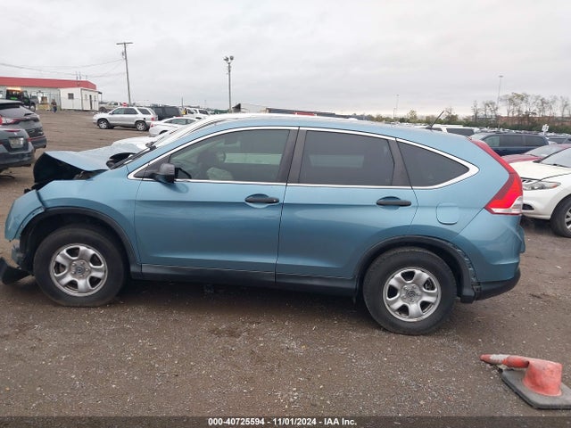 Honda CR-V LX 2014 2HKRM3H3XEH546911 Image 14