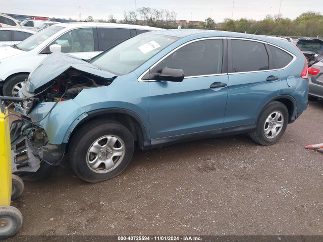 Honda CR-V LX 2014 2HKRM3H3XEH546911 Image 2