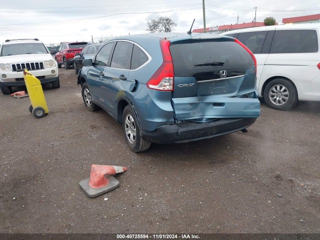 Honda CR-V LX 2014 2HKRM3H3XEH546911 Image 3