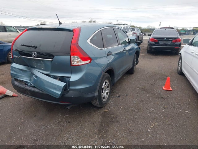 Honda CR-V LX 2014 2HKRM3H3XEH546911 Image 4