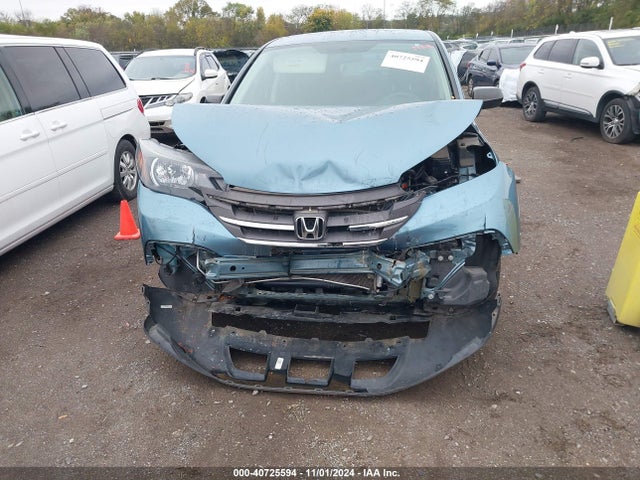 Honda CR-V LX 2014 2HKRM3H3XEH546911 Image 6