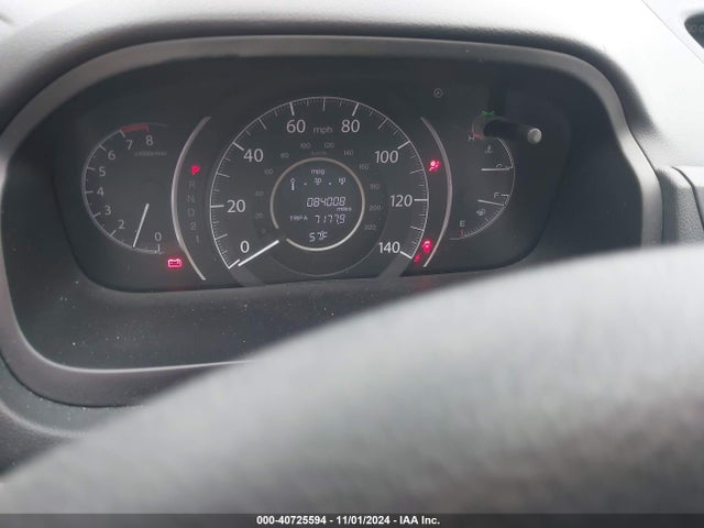 Honda CR-V LX 2014 2HKRM3H3XEH546911 Image 7