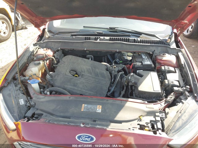 Ford FUSION SE 2014 3FA6P0HD1ER154128 Image 10