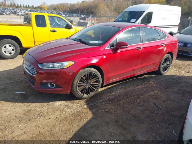 Ford FUSION SE 2014 3FA6P0HD1ER154128 Image 2