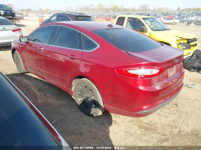 Ford FUSION SE 2014 3FA6P0HD1ER154128 Image 3