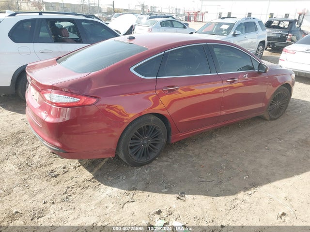 Ford FUSION SE 2014 3FA6P0HD1ER154128 Image 4