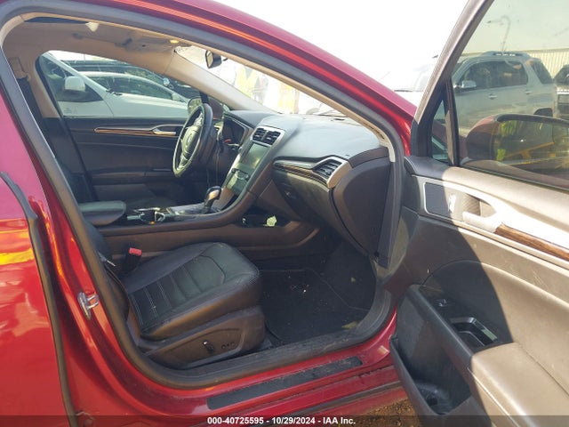 Ford FUSION SE 2014 3FA6P0HD1ER154128 Image 5