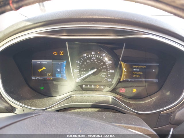 Ford FUSION SE 2014 3FA6P0HD1ER154128 Image 7