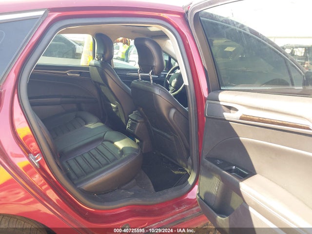 Ford FUSION SE 2014 3FA6P0HD1ER154128 Image 8
