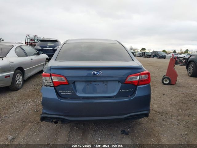 4S3BNAA65J3045874 Subaru Legacy 2.5i