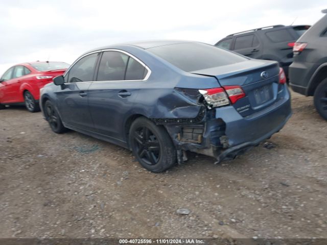 4S3BNAA65J3045874 Subaru Legacy 2.5i