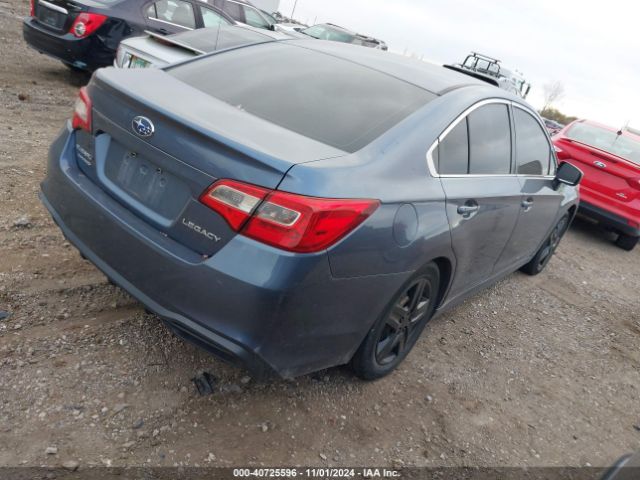 4S3BNAA65J3045874 Subaru Legacy 2.5i