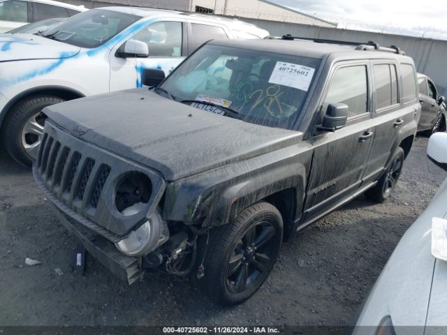 1C4NJPBA4FD296109 Jeep Patriot Altitude Edition