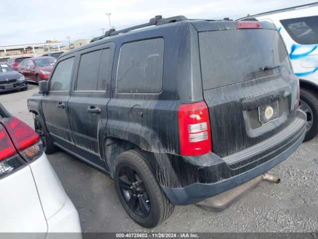 1C4NJPBA4FD296109 Jeep Patriot Altitude Edition