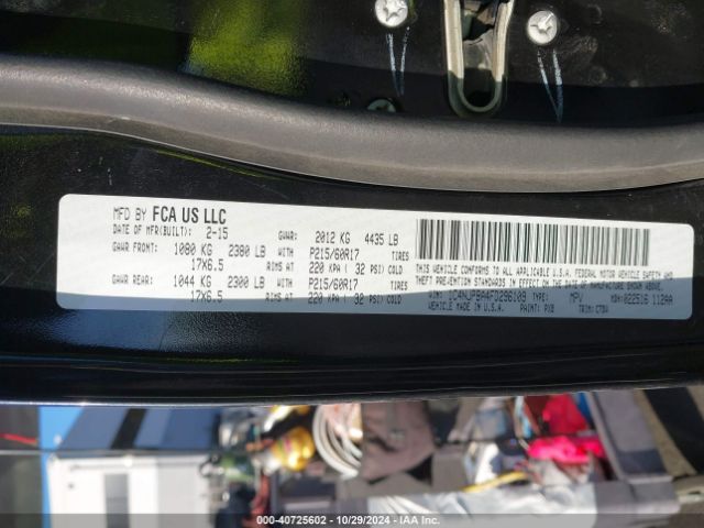 1C4NJPBA4FD296109 Jeep Patriot Altitude Edition