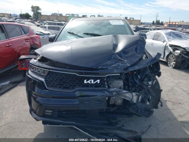 KNDRH4LG6P5172501 KIA Sorento Hybrid Ex