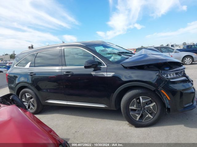 KNDRH4LG6P5172501 KIA Sorento Hybrid Ex