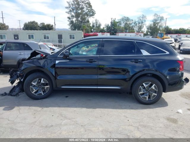 KNDRH4LG6P5172501 KIA Sorento Hybrid Ex