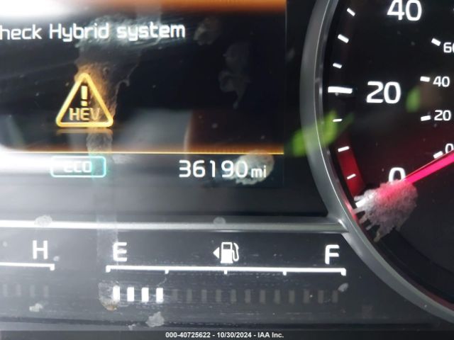 KNDRH4LG6P5172501 KIA Sorento Hybrid Ex