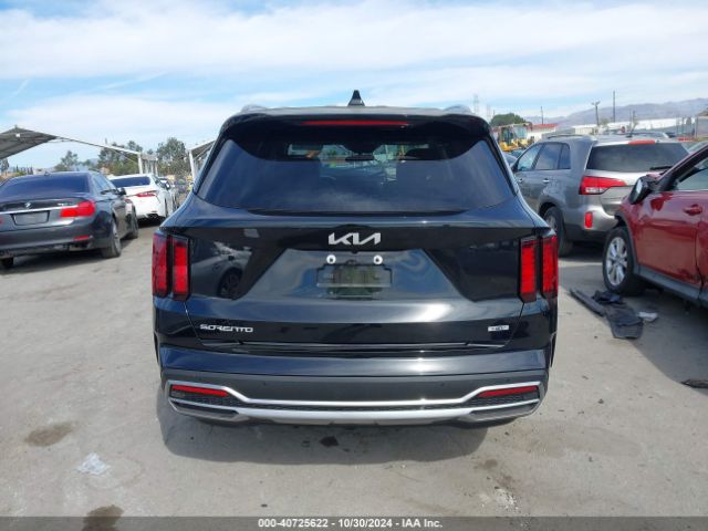 KNDRH4LG6P5172501 KIA Sorento Hybrid Ex
