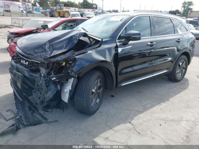 KNDRH4LG6P5172501 KIA Sorento Hybrid Ex