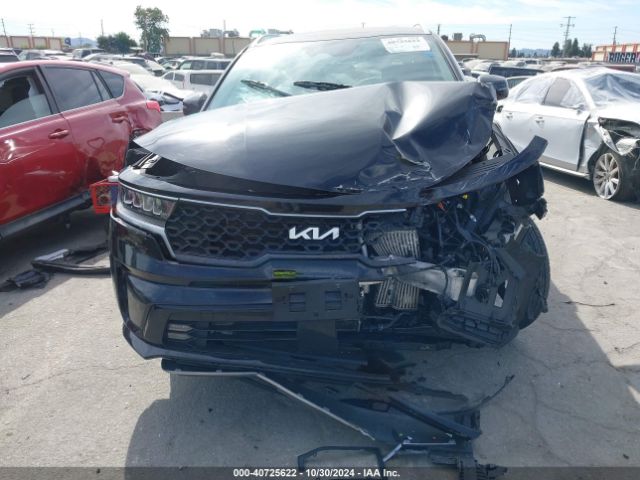 KNDRH4LG6P5172501 KIA Sorento Hybrid Ex