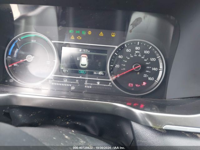 KNDRH4LG6P5172501 KIA Sorento Hybrid Ex
