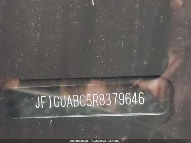 JF1GUABC5R8379646 Subaru Impreza Base 5-door