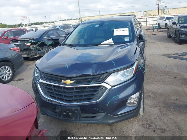 Chevrolet EQUINOX LS 2018 3GNAXHEV6JS531014 Image 12