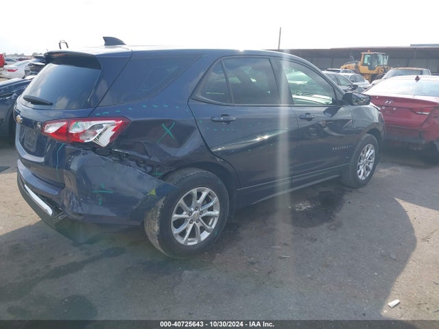 Chevrolet EQUINOX LS 2018 3GNAXHEV6JS531014 Image 4