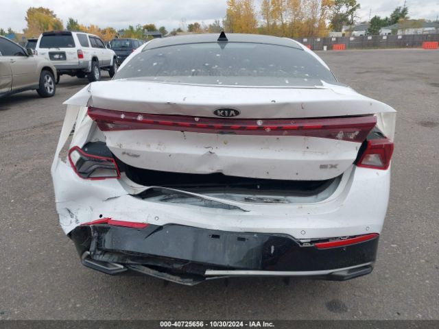 5XXG34J28MG032342 KIA K5 EX