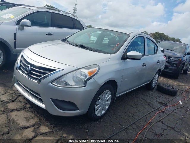 Nissan Versa 1.6 S 2016 3N1CN7AP2GL917959 Image 2